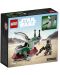 Constructor LEGO Star Wars - Nava lui Boba Fett, Microfighter (75344) - 2t
