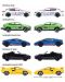 Set carucioare Majorette - Dream Cars Italy, 5 buc - 3t