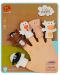 GOT - Set de figurine cu degete pentru animale de fermă - 1t