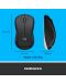 Set tastatura si mouse Logitech MK540 Advanced - wireless - 10t
