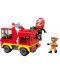 Set constructie Qman Mine City - Camion de pompieri - 2t