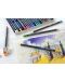 Set de creioane colorate Faber-Castell Goldfaber - 48 culori, într-o cutie metalică - 5t