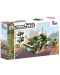 Constructor 3 în 1 Alleblox Military Force - Tanc militar, 180 piese - 1t