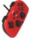 Controller Hori - Wired Mini Gamepad, червен (PS4) - 2t