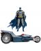 Set de figurine de acțiune McFarlane DC Comics: Multiverse - Batman & Bat-Raptor (The Batman Who Laughs) (Gold Label) - 9t