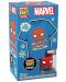 Set Funko POP! Collector's Box: Marvel - Holiday Spiderman, размер XL (copii) - 6t