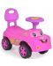 Mașina de împins Moni Toys - Keep Riding, roz - 1t