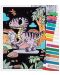 Tooky Toy Set de colorat dinozaur de catifea pentru colorat - 3t