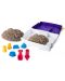 Spin Master Kinetic Sand Set - Cutie de nisip pliabilă cu accesorii - 2t