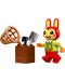 Constructor LEGO Animal Crossing - Iepurași în natură (77047) - 6t