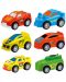 Mașină surpriză într-o mingeToi Toys - Turbo Racers, sortiment  - 3t