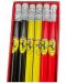 Set de creioane colorate Ferrari - 6 culori - 2t