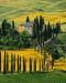 Set de pictură pe numere Ideyka - Toscana, 40 x 50 cm - 1t