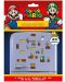Set de magneți Pyramid Games: Super Mario - Mushroom Kingdom - 1t