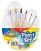 Set pentru pictura pensule si paleta Colorino Kids - 1t