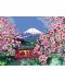 Set de pictură Ravensburger CreArt - Cires japonez înflorit - 2t