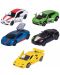 Set carucioare Majorette - Dream Cars Italy, 5 buc - 1t