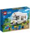 Set de construit Lego City Great Vehicles - Camper pentru vacanta (60283) - 1t