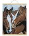 Set de pictură cu vopsele acrilice pe pânză Royal - Cai, 31 x 41 cm - 1t