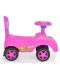 Mașina de împins Moni Toys - Keep Riding, roz - 3t