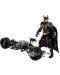 Constructor  LEGO DC Comics Super Heroes -  Figurină de construcție Batman și motocicleta (76273)  - 3t