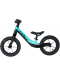 Bicicletă de echilibru Cariboo - Magnesium Air, negru/turcoaz - 1t