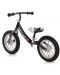 Bicicleta de echilibru Lorelli - Fortuna Air, cu jante iluminate, gri si negre - 2t
