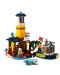Set de construit Lego Creator - Casa pe plaja, pentru surf (31118) - 3t