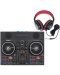 Numark DJ Kit - Party Mix Live HF175, negru/roșu - 2t
