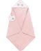 Interbaby set prosop și bavețică pentru bebeluși - Cachirulo Pink, 100 x 100 cm - 1t