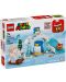 Constructor de adăugare LEGO Super Mario - Aventura înzăpezită a pinguinilor (71430) - 1t