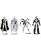 Set figurine de colecție McFarlane DC Comics: Superman - Ghosts of Krypton (Page Punchers) (Sketch Edition) (Gold Label) (Limited Edition), 18 cm - 3t