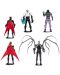 Set figurine de acțiune McFarlane DC Comics: Multiverse - Batman Beyond 5-Pack, 18 cm - 2t