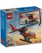 Constructor LEGO City - Elicopter de salvare a incendiilor(60411) - 2t