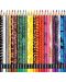 Set creioane colorate Maped Color Peps - Animals, 24 culori - 2t