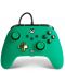 Controller cu fir PowerA - Enhanced, pentru Xbox One/Series X/S, Green - 1t