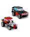 Constructor LEGO Creator 3 în 1 - Un camion cu un elicopter (31146) - 6t