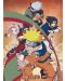GB eye Animation: Naruto - set de mini postere pentru echipa 7 - 2t