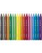 Set pasteluri cerate Maped Color Peps, 18 culori - 2t