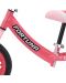 Bicicleta de echilibru Lorelli - Fortuna Air,  cu jante iluminate, roz - 6t