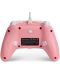 Controller PowerA - Enhanced, pentru Xbox One/Series X/S, Pink Inline - 5t