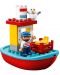 Construcor Lego Duplo - Tren de marfa (10875) - 4t