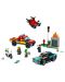 Constructor Lego City - Stingere de incendiu si urmarire politista (60319) - 3t