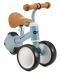 Bicicleta de echilibru  KinderKraft - Cutie, albastru deschis - 6t