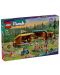 Constructor  LEGO Friends - Cabane confortabile în tabăra de aventuri (42624) - 1t