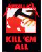 Set mini postere GB eye Music: Metallica - Kill'Em All & Jump in the Fire  - 3t