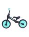 Bicicleta de echilibru Lorelli - Runner 2 in 1, Black & Turquoise - 3t