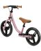 Bicicleta de echilibru  KinderKraft - Space, roz - 3t