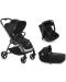 Carucior 3 in 1 Jane Combo - Outback Crib One, Be Galaxy - 1t