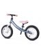 Bicicletă de echilibru Cariboo - LEDventure, albastru/roz - 5t